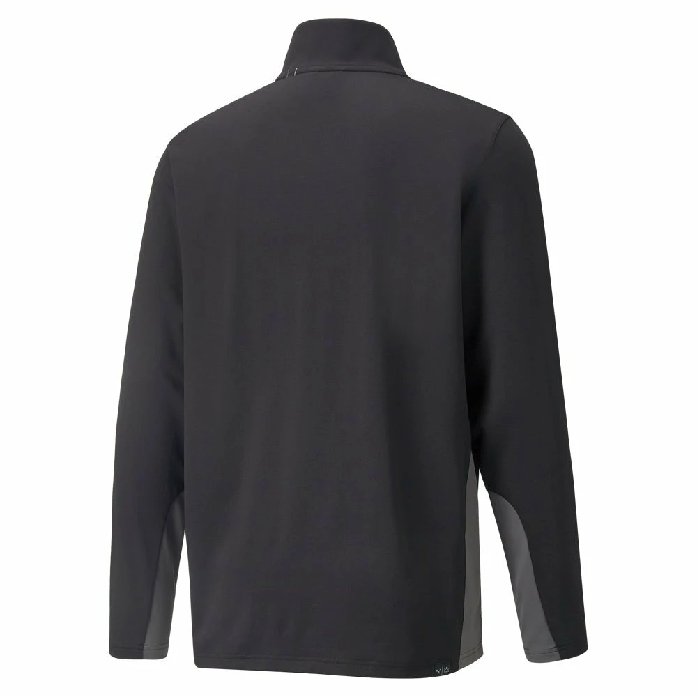 Puma Gamer 1/4 Zip Golf Top 599127 2 Puma Gamer 1/4 Zip Golf Top 599127 - Image 2