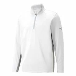Puma Gamer 1/4 Zip Golf Top 599127