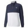 Puma Gamer Colour Block 1/4 Zip Golf Top 532985