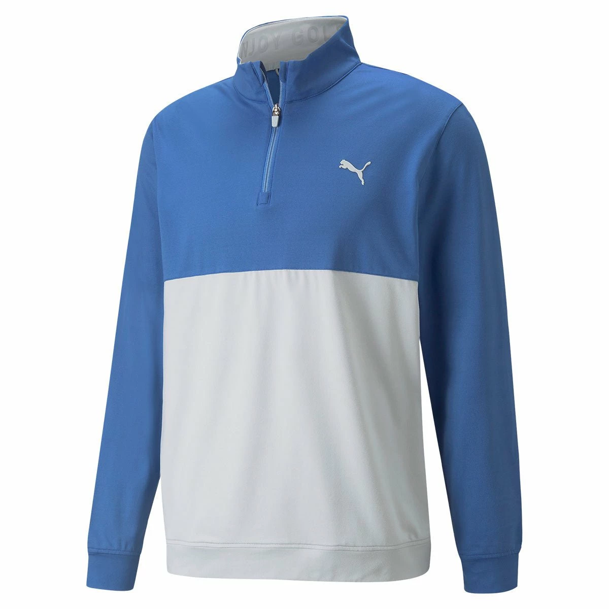 Puma Gamer Colour Block 1/4 Zip Golf Top 532985 1 Puma Gamer Colour Block 1/4 Zip Golf Top 532985