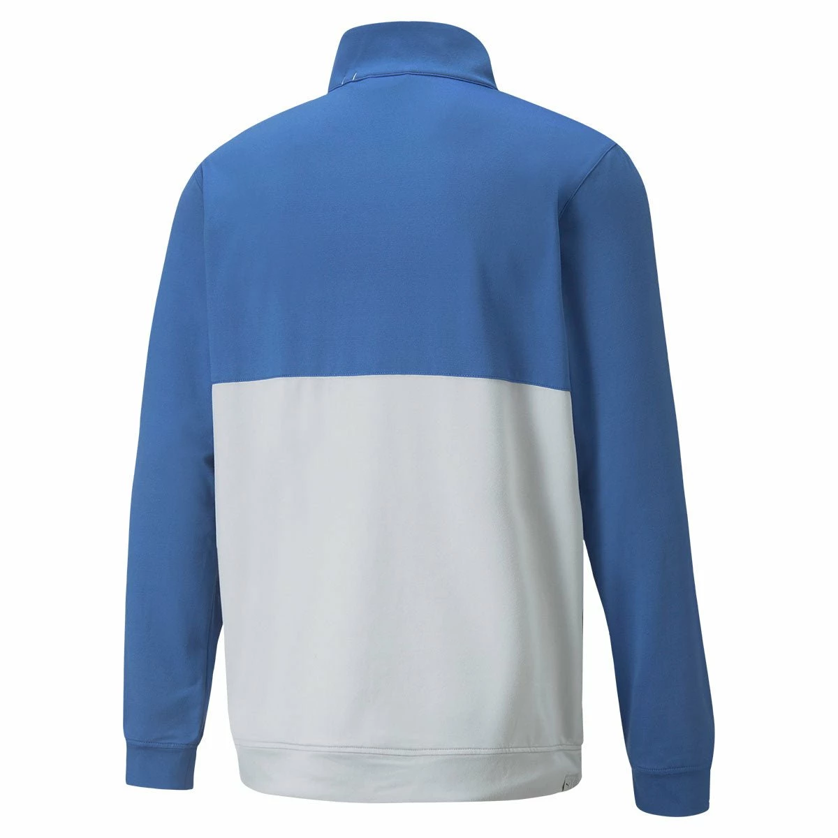 Puma Gamer Colour Block 1/4 Zip Golf Top 532985 2 Puma Gamer Colour Block 1/4 Zip Golf Top 532985 - Image 2