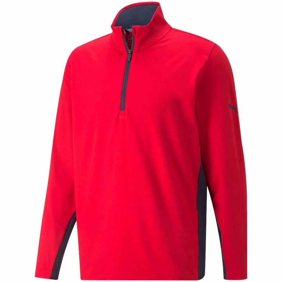 Puma Gamer 1/4 Zip Golf Top 599127 1 Puma Gamer 1/4 Zip Golf Top 599127