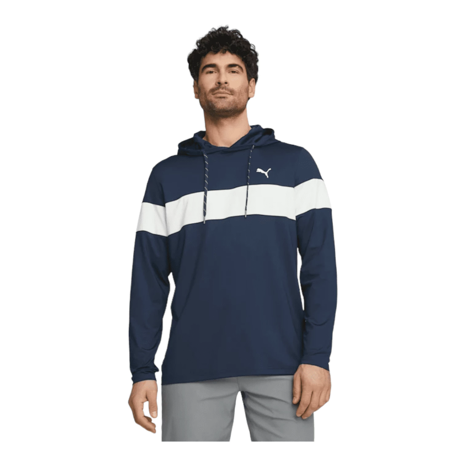 Puma Mattr Colourblock Golf Hoodie 620252 2 Puma Mattr Colourblock Golf Hoodie 620252 - Image 2
