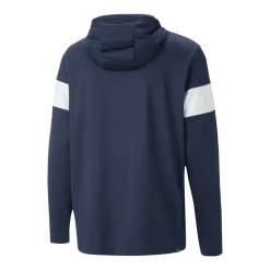 Puma Mattr Colourblock Golf Hoodie 620252 6 Puma Mattr Colourblock Golf Hoodie 620252 -golf gloves Shop Puma Mattr Colourblock Golf Hoodie 620252 Navy 3