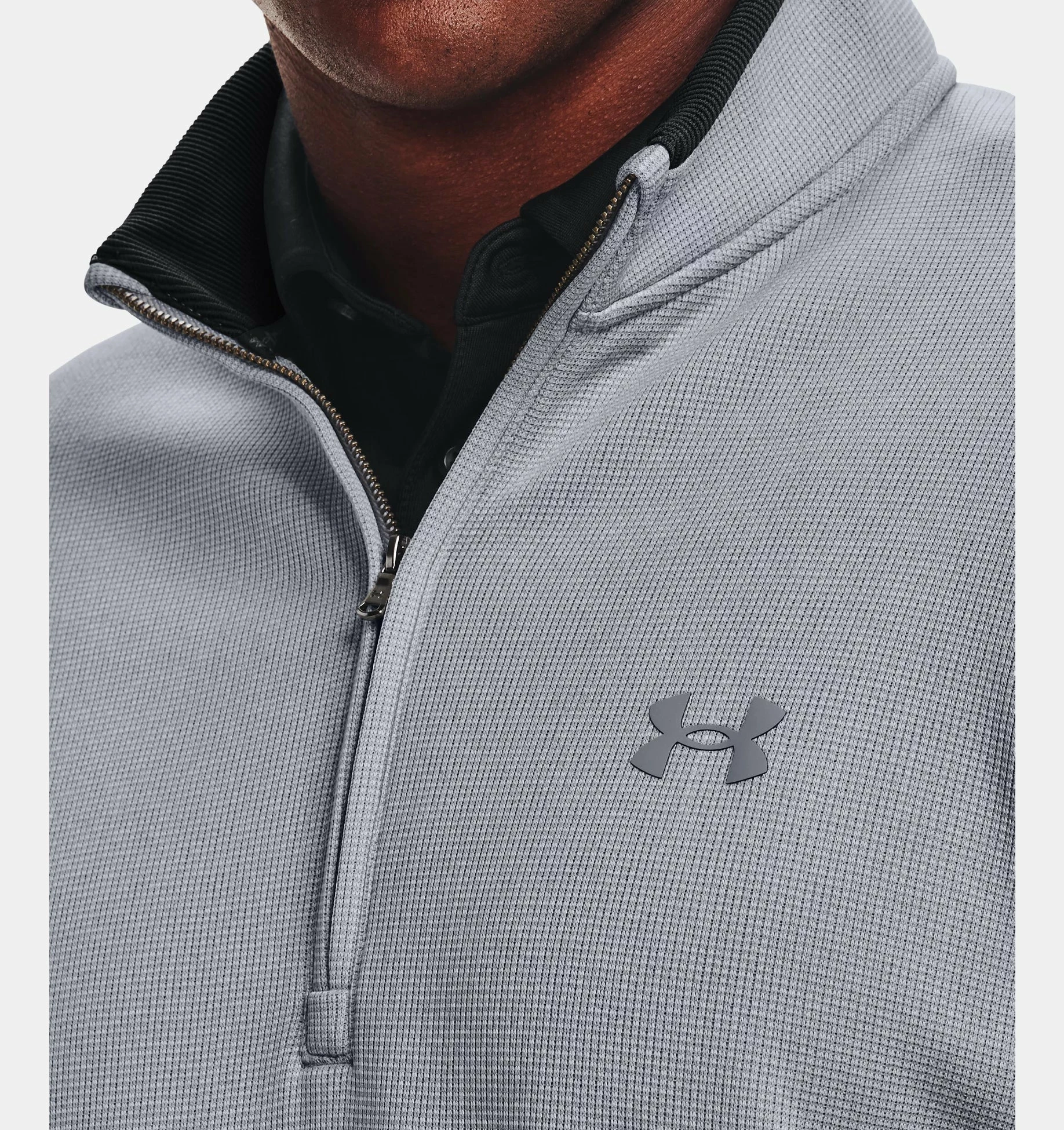Under Armour 1/2-Zip Fleece Golf Sweater 1359971 4 Under Armour 1/2-Zip Fleece Golf Sweater 1359971 - Image 4