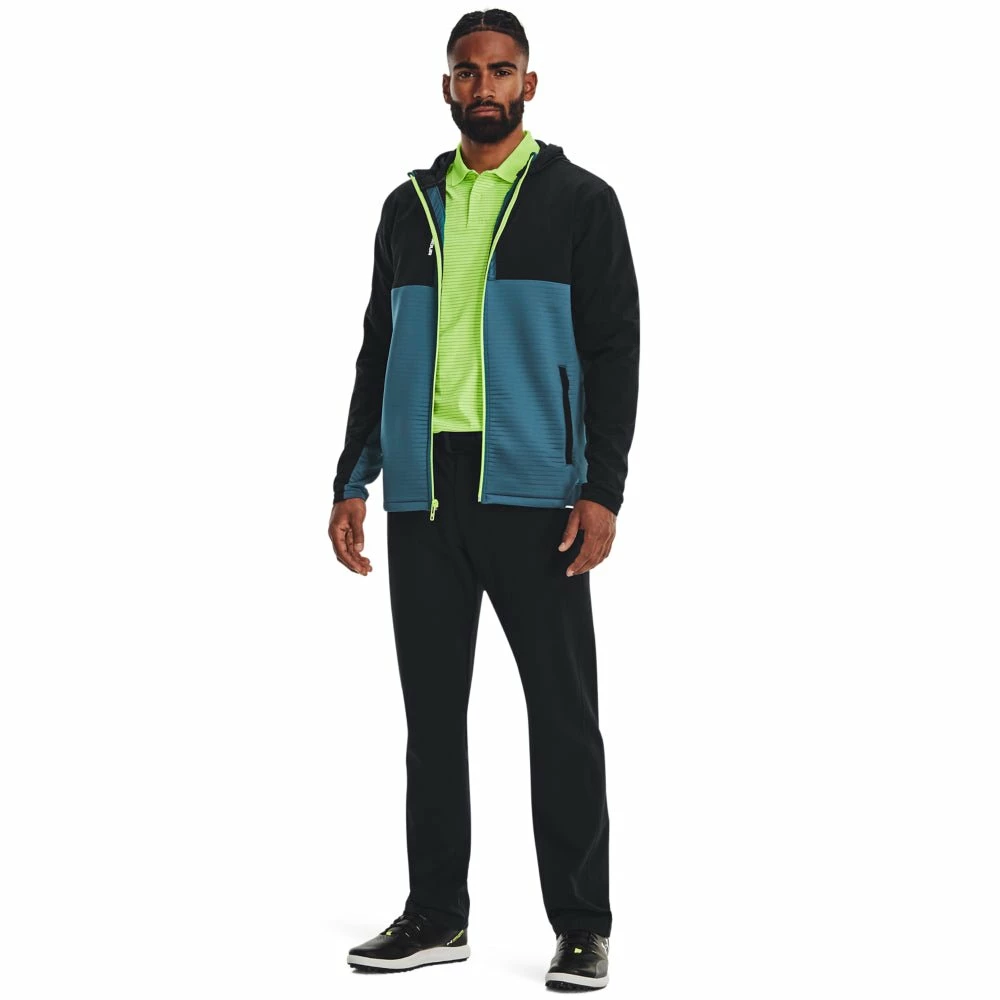Under Armour Storm Daytona Full Zip Golf Mid Layer 1373412 4 Under Armour Storm Daytona Full Zip Golf Mid Layer 1373412 - Image 4