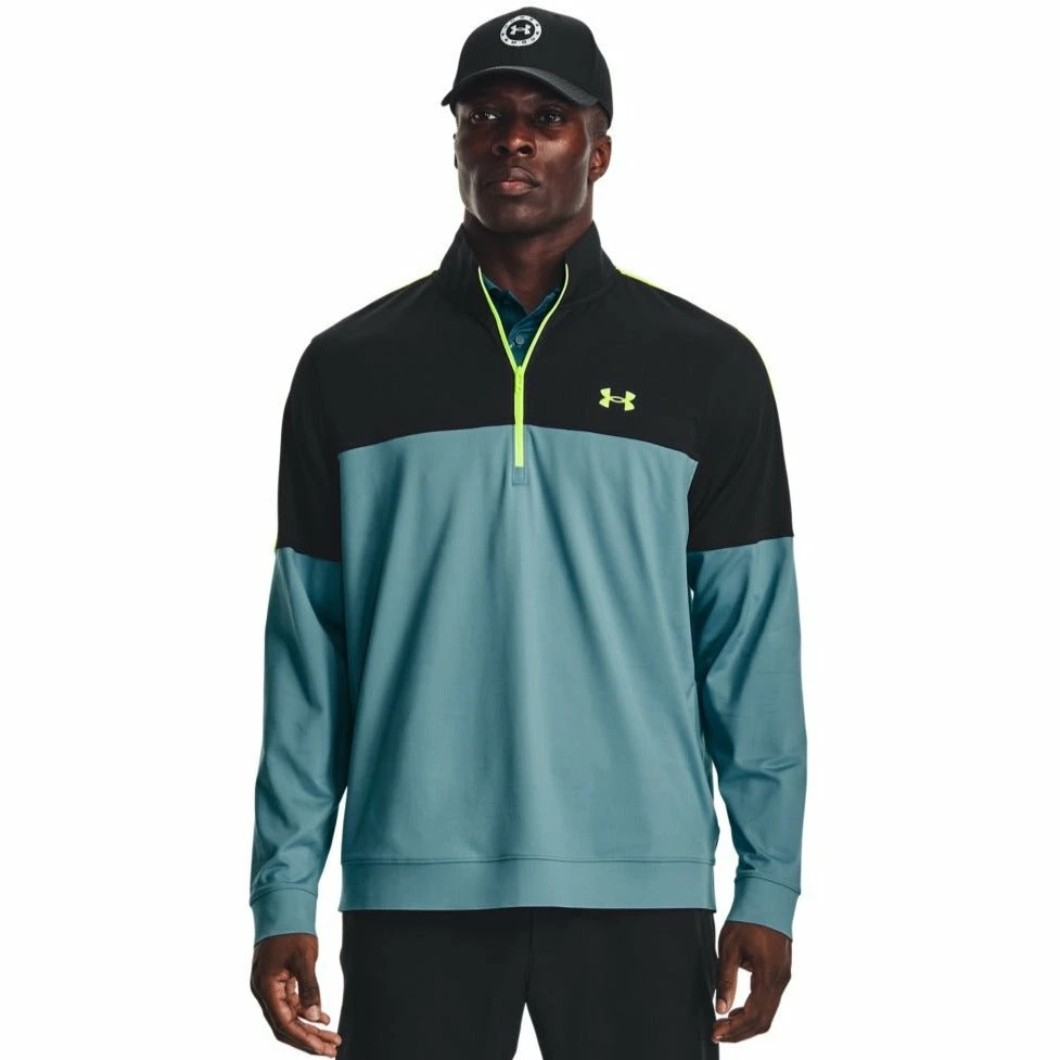 Under Armour Storm Half Zip Mid Layer 1377398 1 Under Armour Storm Half Zip Mid Layer 1377398