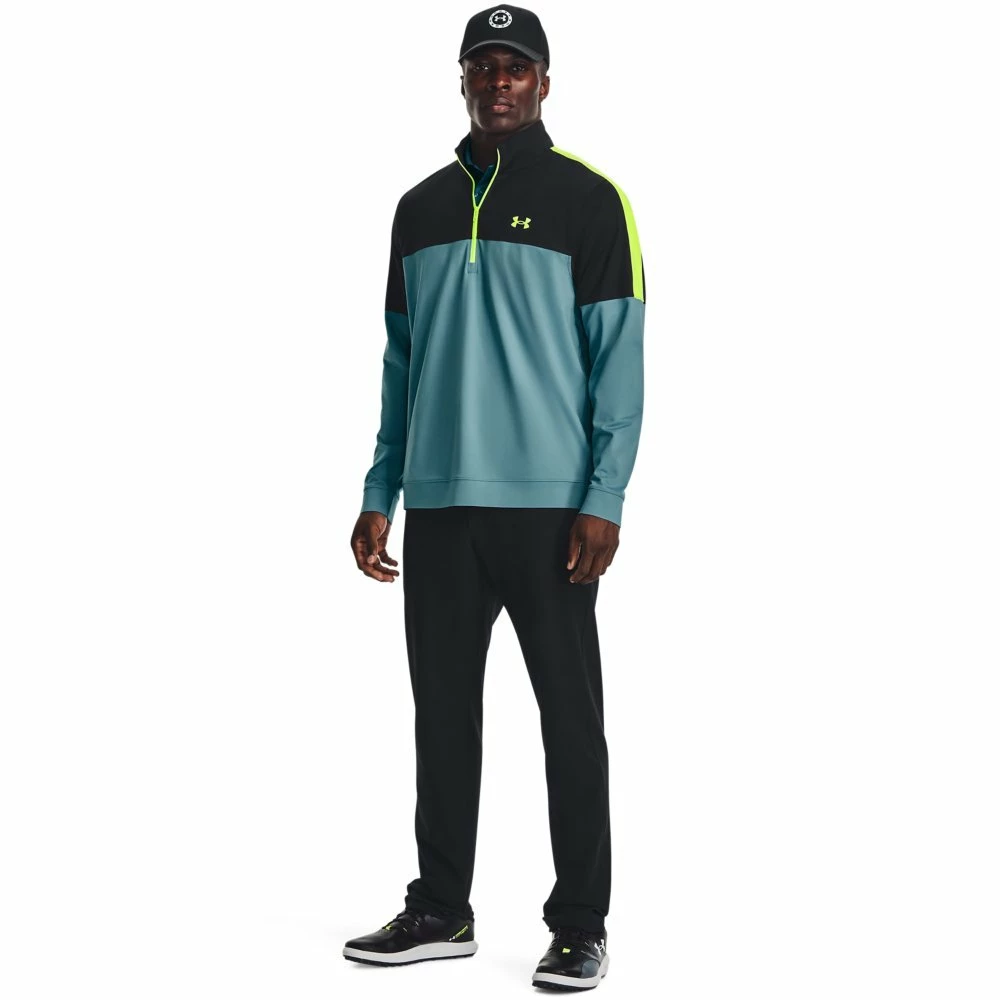 Under Armour Storm Half Zip Mid Layer 1377398 2 Under Armour Storm Half Zip Mid Layer 1377398 - Image 2