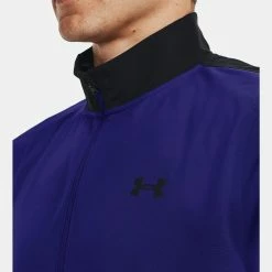Under Armour Storm Windstrike 1/2-Zip Golf Pullover 1370156 7 Under Armour Storm Windstrike 1/2-Zip Golf Pullover 1370156 -golf gloves Shop V5 1370156 456 COLLAR