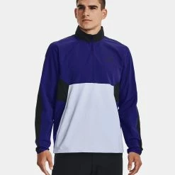 Under Armour Storm Windstrike 1/2-Zip Golf Pullover 1370156 6 Under Armour Storm Windstrike 1/2-Zip Golf Pullover 1370156 -golf gloves Shop V5 1370156 456 FC