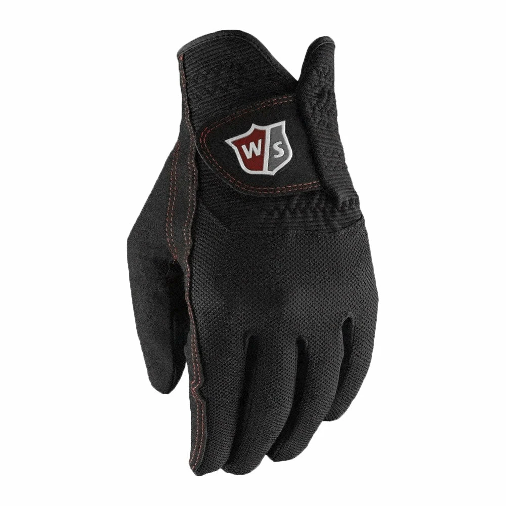 Wilson Staff Wilson Rain Grip Golf Gloves | Pair 1 Wilson Staff Wilson Rain Grip Golf Gloves | Pair