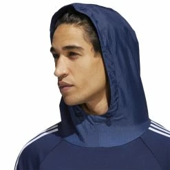 Adidas 3-Stripe COLD.RDY Golf Hoodie HS4813 9 Adidas 3-Stripe COLD.RDY Golf Hoodie HS4813 -golf gloves Shop adidas 3 Stripe COLD RDY Golf Hoodie HS4813 3
