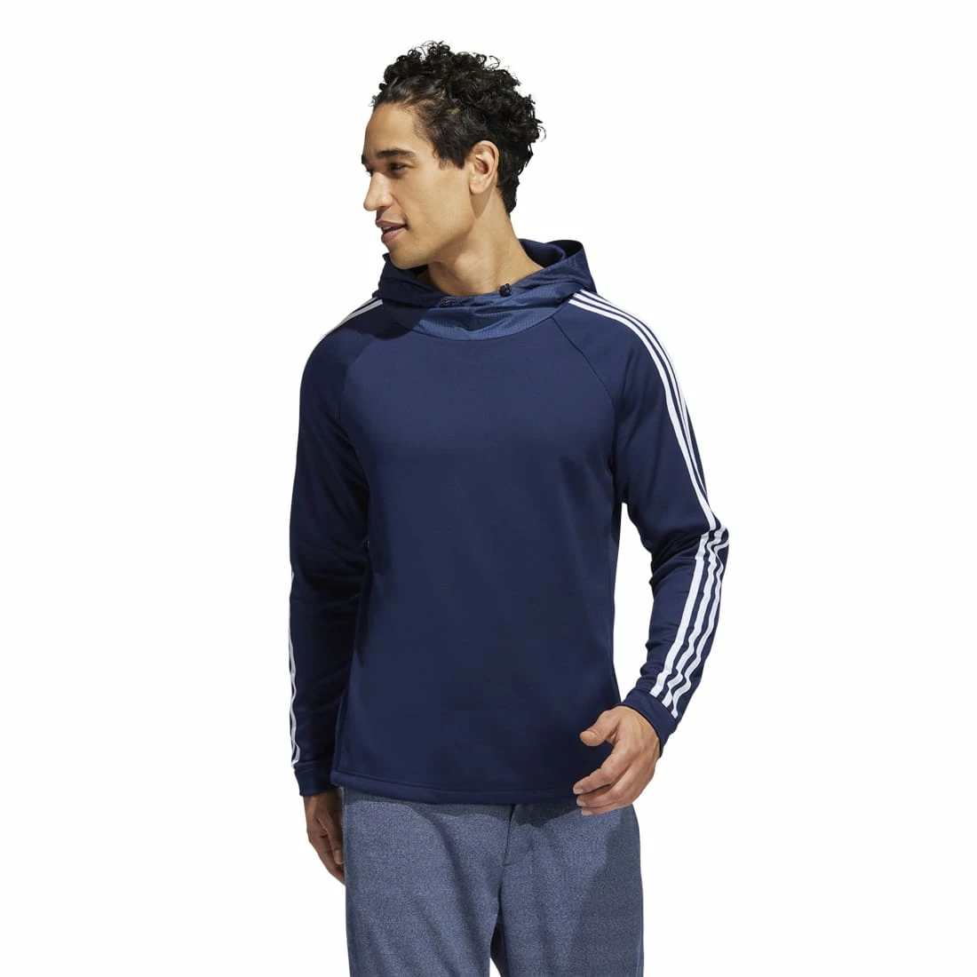 Adidas 3-Stripe COLD.RDY Golf Hoodie HS4813 2 Adidas 3-Stripe COLD.RDY Golf Hoodie HS4813 - Image 2