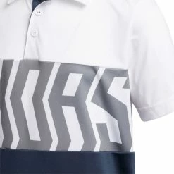 Adidas Junior Print Colour Blocking Polo Shirt GM4116 7 Adidas Junior Print Colour Blocking Polo Shirt GM4116 -golf gloves Shop adidas Boys Print Colour Blocking Polo Shirt GM4116 45