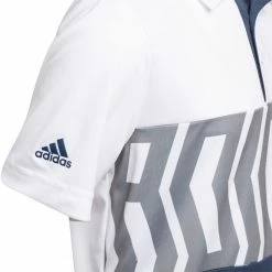 Adidas Junior Print Colour Blocking Polo Shirt GM4116 8 Adidas Junior Print Colour Blocking Polo Shirt GM4116 -golf gloves Shop adidas Boys Print Colour Blocking Polo Shirt GM4116 90