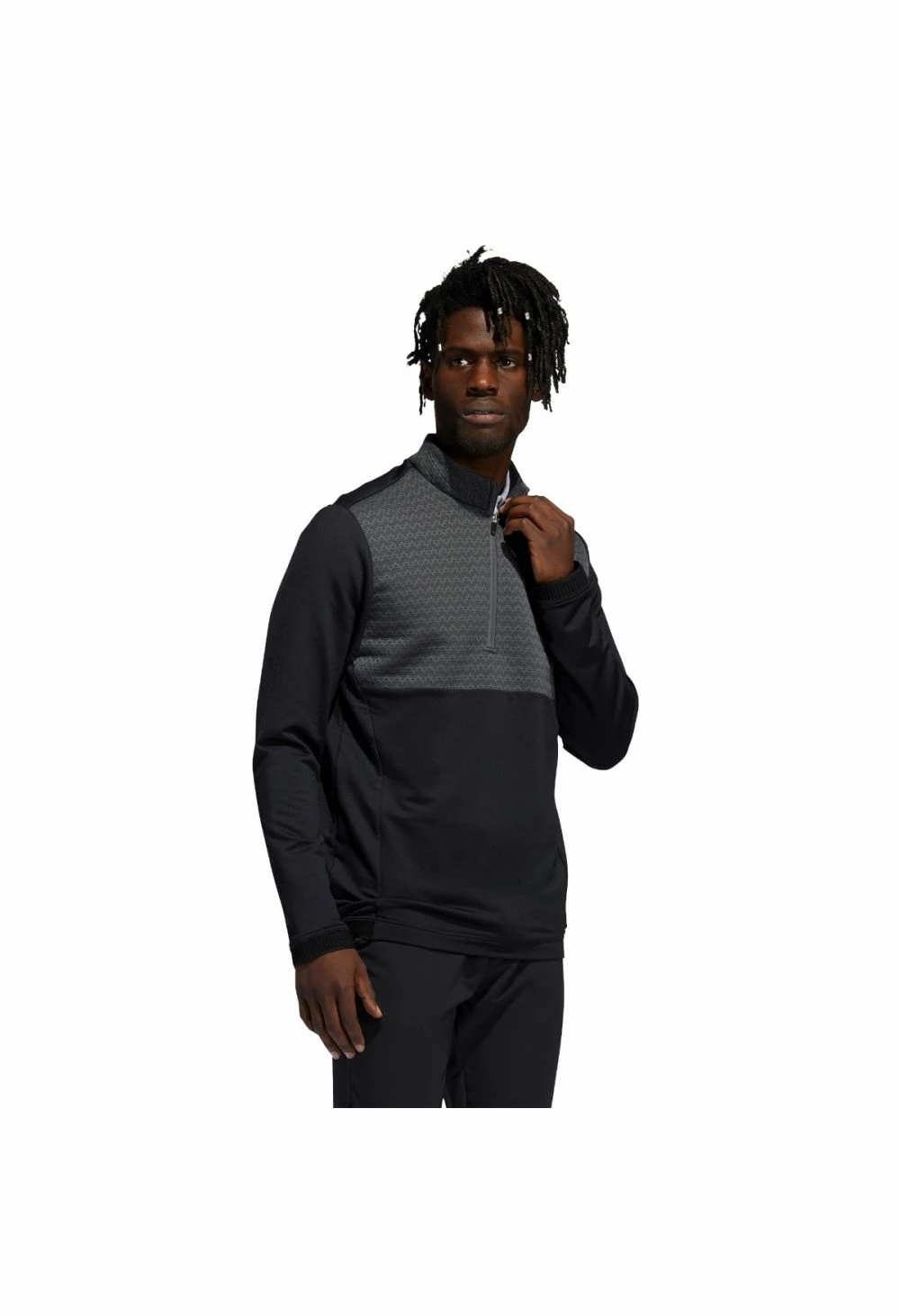 Adidas COLD.RDY 1/4-Zip Golf Pullover GU5113 4 Adidas COLD.RDY 1/4-Zip Golf Pullover GU5113 - Image 4