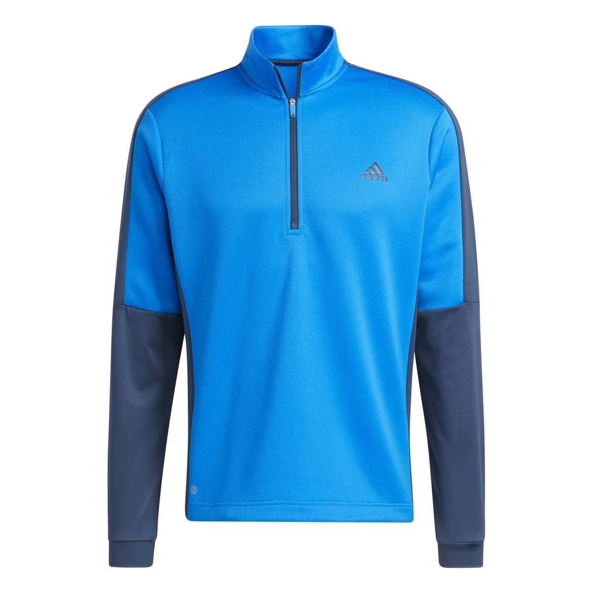 Adidas Colourblock Primegreen 1/4 Zip Golf Top HE5452 1 Adidas Colourblock Primegreen 1/4 Zip Golf Top HE5452