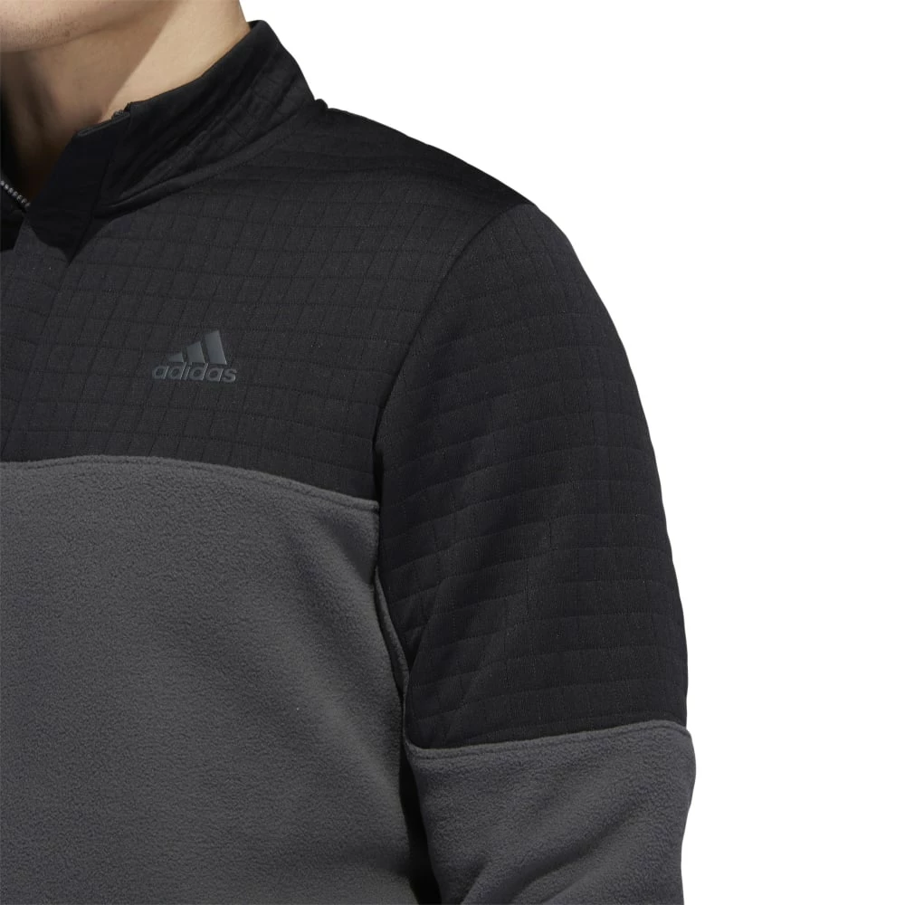 Adidas DWR Block 1/4 Zip Golf Mid Layer HF6527 - Image 3