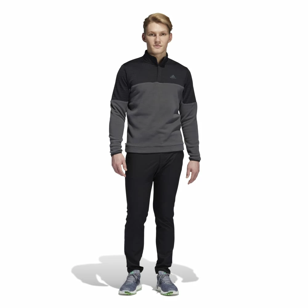Adidas DWR Block 1/4 Zip Golf Mid Layer HF6527 - Image 2