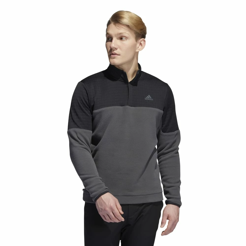 Adidas DWR Block 1/4 Zip Golf Mid Layer HF6527 - Image 4