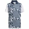 Adidas Junior Printed Polo Shirt GM4112