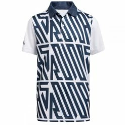 Adidas Junior Printed Polo Shirt GM4112