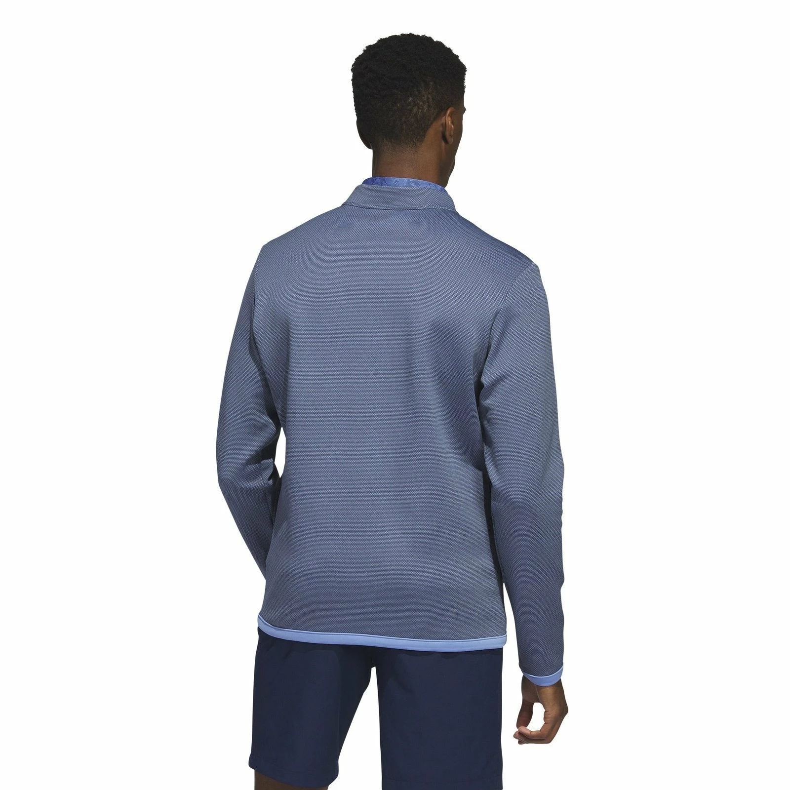 Adidas Microdot 1/4 Zip Golf Mid Layer HS7588 5 Adidas Microdot 1/4 Zip Golf Mid Layer HS7588 - Image 5