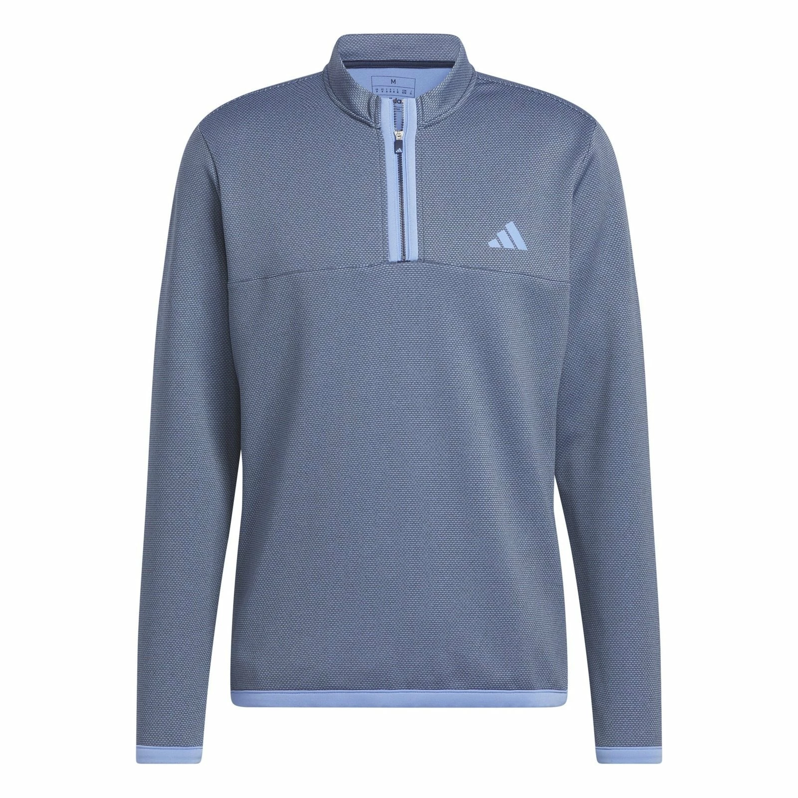 Adidas Microdot 1/4 Zip Golf Mid Layer HS7588 1 Adidas Microdot 1/4 Zip Golf Mid Layer HS7588