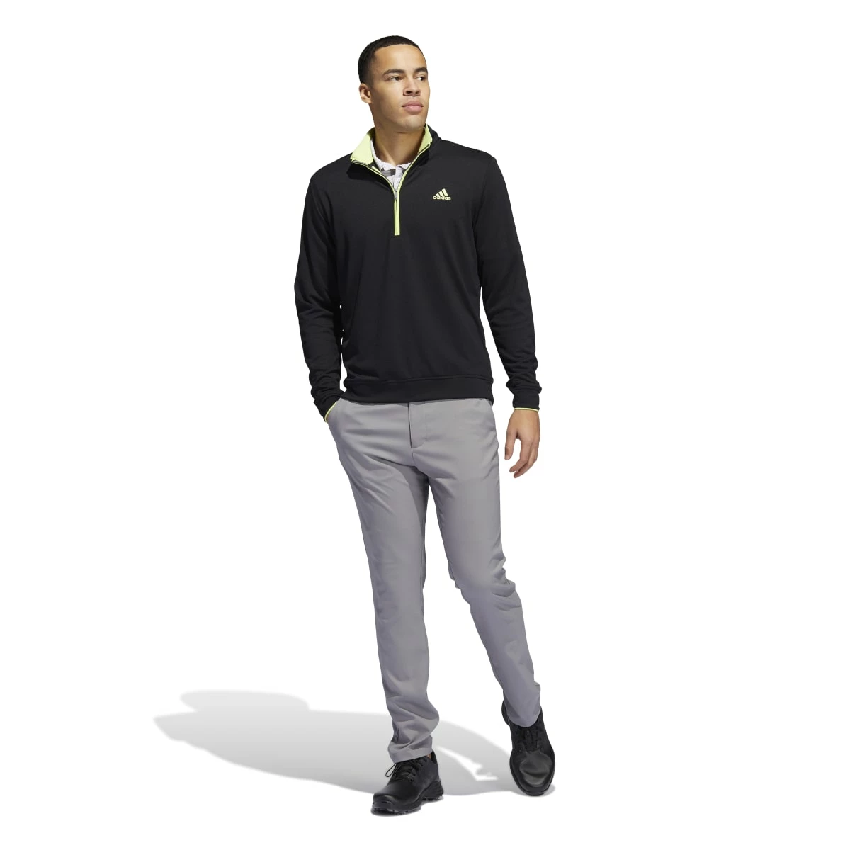 Adidas Primegreen UPF Lightweight 1/4 Zip Golf Pullover H56801 4 Adidas Primegreen UPF Lightweight 1/4 Zip Golf Pullover H56801 - Image 4