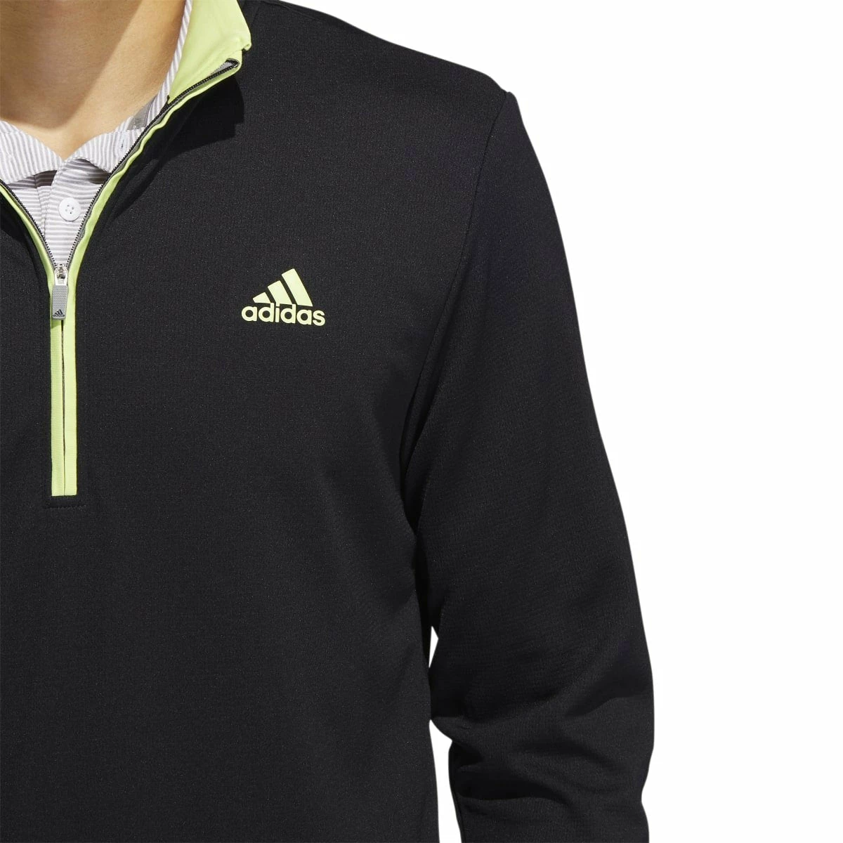 Adidas Primegreen UPF Lightweight 1/4 Zip Golf Pullover H56801 5 Adidas Primegreen UPF Lightweight 1/4 Zip Golf Pullover H56801 - Image 5