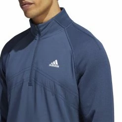 Adidas Statement 1/4 Zip Golf Mid Layer HT1322 -golf gloves Shop adidas Statement 1 4 Zip Golf Mid Layer HT1322 7