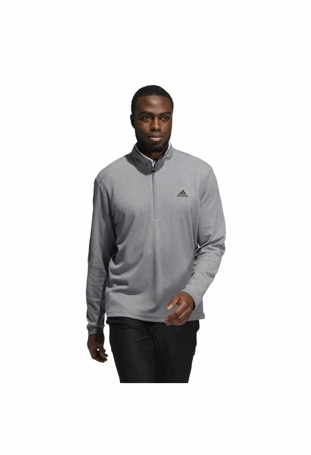 Adidas 3-Stripe Golf 1/4 Zip GH7049 3 Adidas 3-Stripe Golf 1/4 Zip GH7049 - Image 3