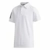 Adidas 3-Stripe Junior Golf Polo Shirt FI8673
