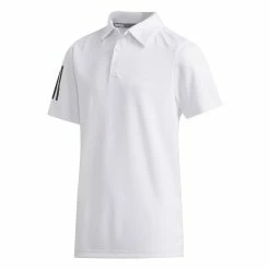 Adidas 3-Stripe Junior Golf Polo Shirt FI8673