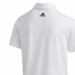 Adidas 3-Stripe Junior Golf Polo Shirt FI8673 7 Adidas 3-Stripe Junior Golf Polo Shirt FI8673 -golf gloves Shop adidas Stripe Junior Golf Polo Shirt FI 1