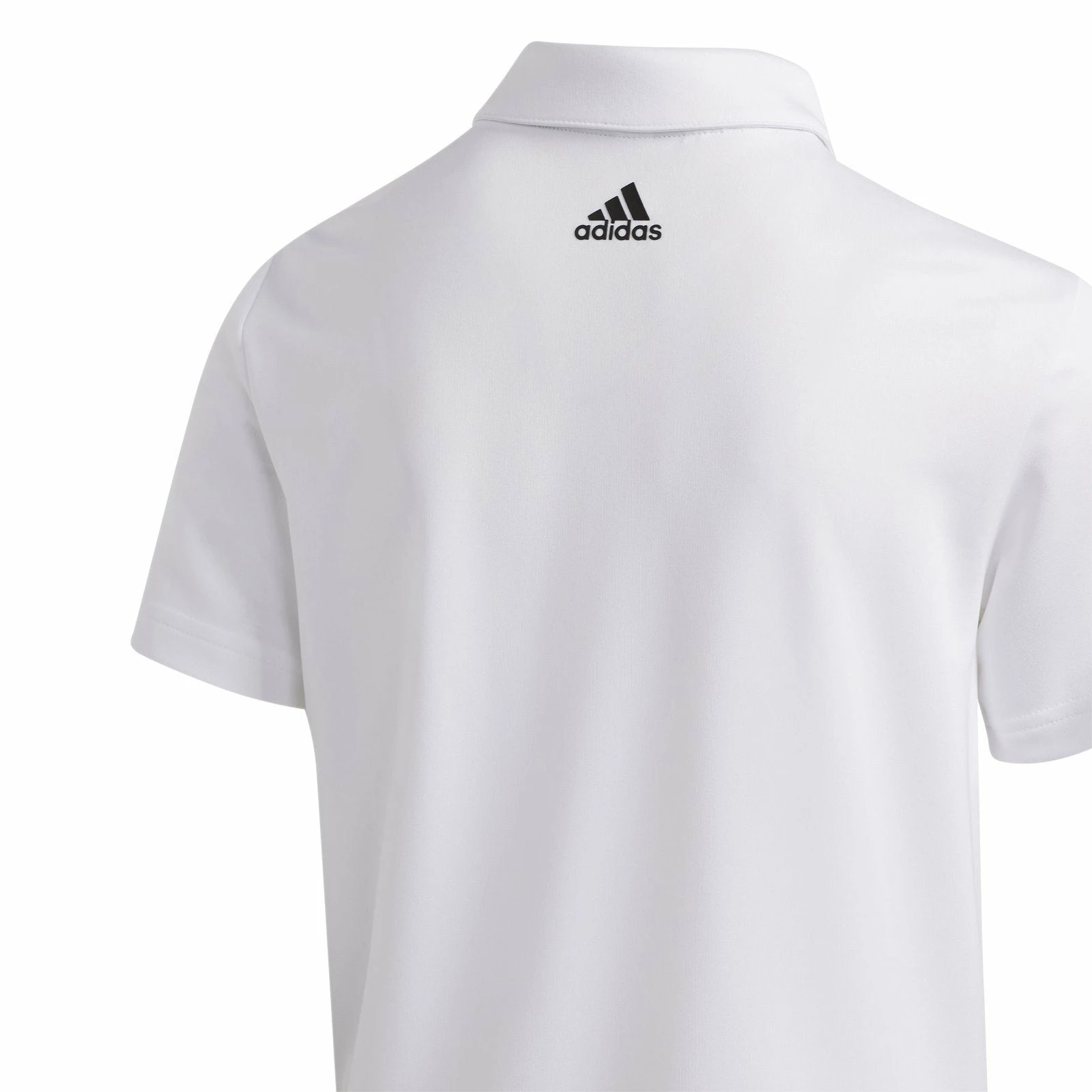 Adidas 3-Stripe Junior Golf Polo Shirt FI8673 4 Adidas 3-Stripe Junior Golf Polo Shirt FI8673 - Image 4