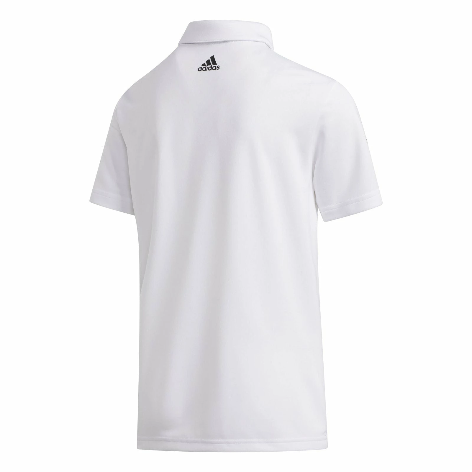 Adidas 3-Stripe Junior Golf Polo Shirt FI8673 2 Adidas 3-Stripe Junior Golf Polo Shirt FI8673 - Image 2
