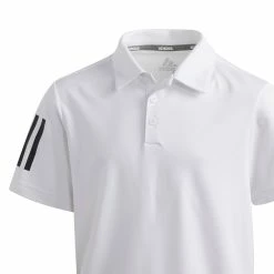 Adidas 3-Stripe Junior Golf Polo Shirt FI8673 6 Adidas 3-Stripe Junior Golf Polo Shirt FI8673 -golf gloves Shop adidas Stripe Junior Golf Polo Shirt FI 7