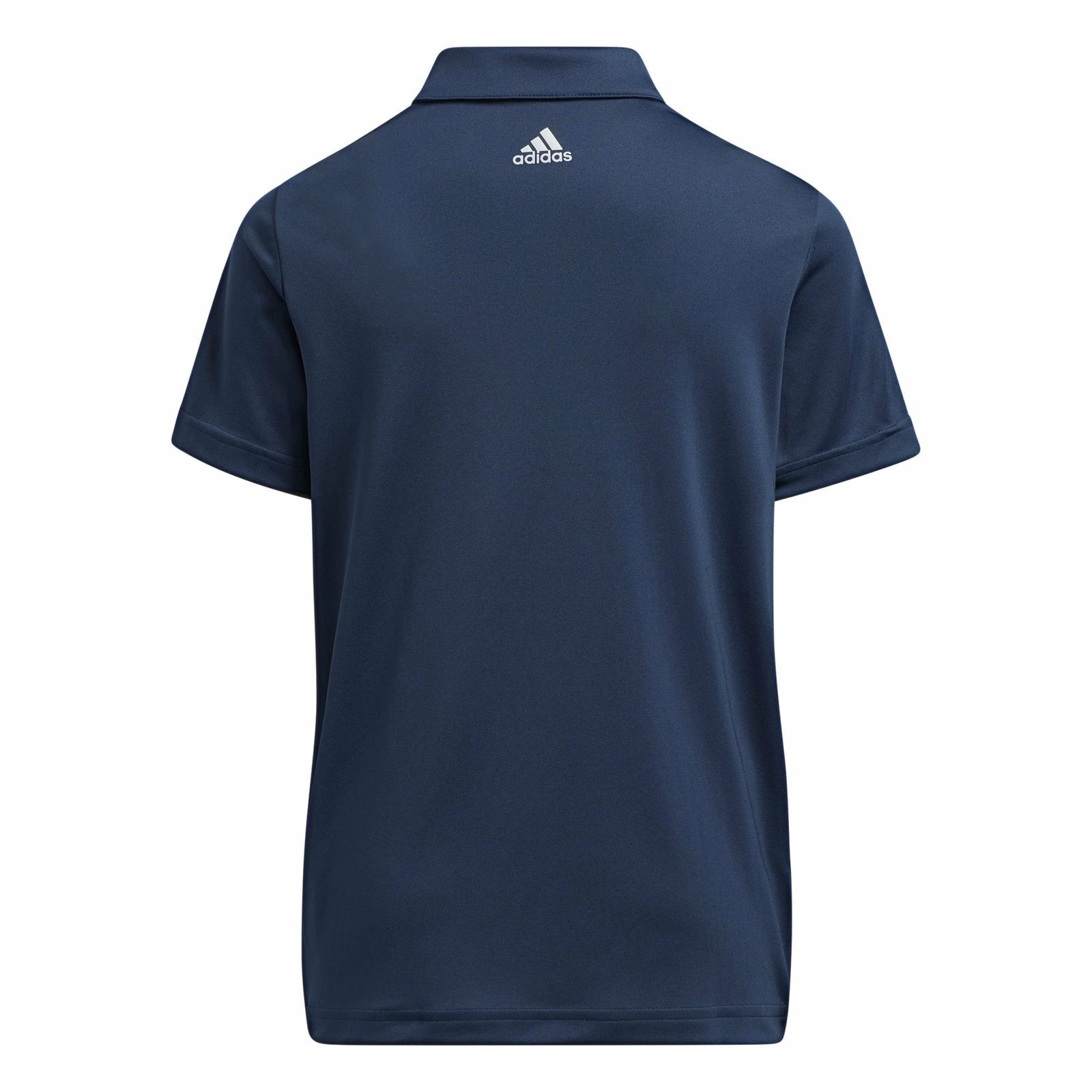 Adidas 3-Stripe Junior Golf Polo Shirt GR1286 2 Adidas 3-Stripe Junior Golf Polo Shirt GR1286 - Image 2