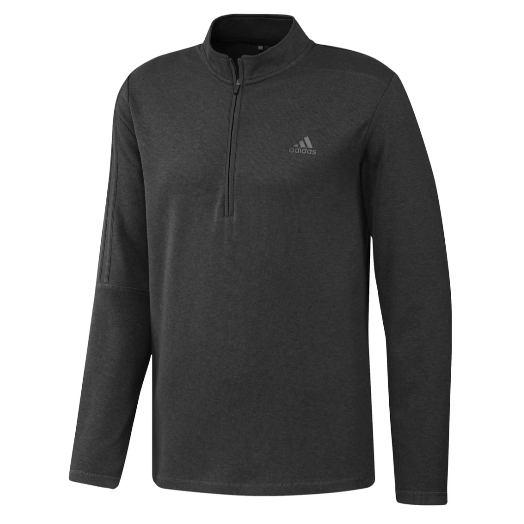 Adidas 3-Stripe 1/4 Zip Golf Pullover GH7051 1 Adidas 3-Stripe 1/4 Zip Golf Pullover GH7051