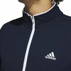 Adidas UPF Lightweight 1/4 Zip Golf Mid Layer HY5373 7 Adidas UPF Lightweight 1/4 Zip Golf Mid Layer HY5373 -golf gloves Shop adidas UPF Lightweight 1 4 Zip Golf Midlayer HY5373 6