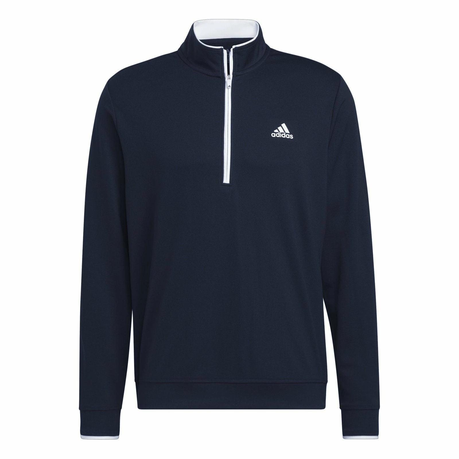 Adidas UPF Lightweight 1/4 Zip Golf Mid Layer HY5373 1 Adidas UPF Lightweight 1/4 Zip Golf Mid Layer HY5373