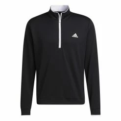 Adidas UPF Lightweight 1/4 Zip Golf Pullover HM8272