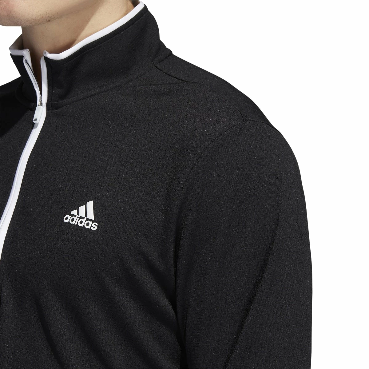 Adidas UPF Lightweight 1/4 Zip Golf Pullover HM8272 3 Adidas UPF Lightweight 1/4 Zip Golf Pullover HM8272 - Image 3