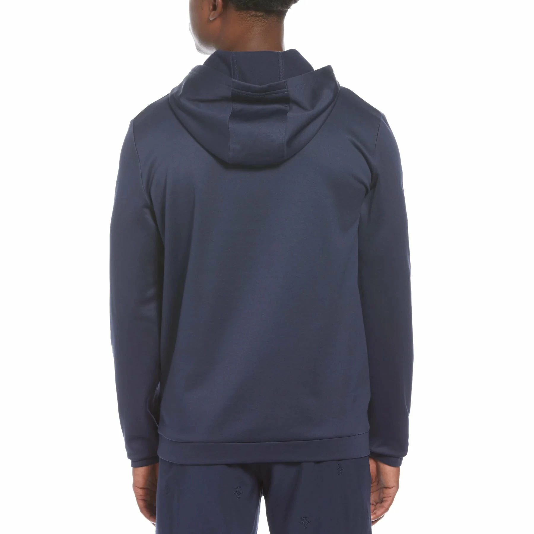 Original Penguin Performance Golf Hoodie OGKFB030GG 2 Original Penguin Performance Golf Hoodie OGKFB030GG - Image 2