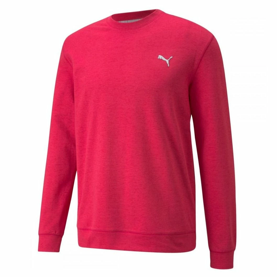 Puma Cloudspun Golf Crew Neck 597596 1 Puma Cloudspun Golf Crew Neck 597596