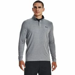 Under Armour Playoff 1/4 Zip Golf Mid Layer 1370155 -golf gloves Shop s7.V5 1370155 035 FC