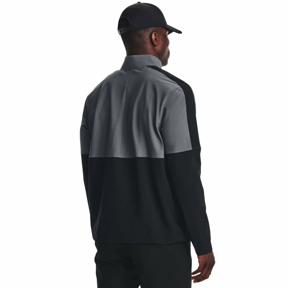 Under Armour Storm Windstrike 1/2 Zip Golf Top 1377382 2 Under Armour Storm Windstrike 1/2 Zip Golf Top 1377382 - Image 2